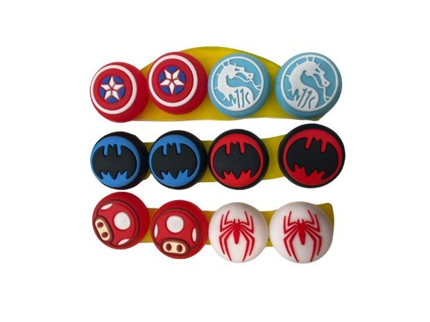 &u+ CUBRE STICK JOYSTICK PS3 XBOX PS4 HEROES PAR